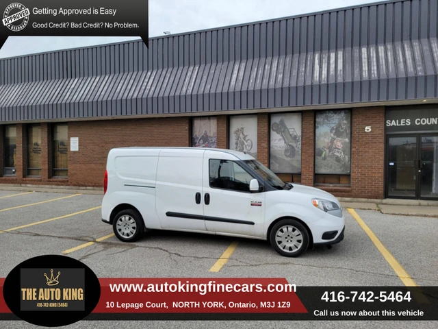 2017 RAM Promaster City SLT CARGO !!! READY FOR WORK!!! $10, biela, 189 910 km, dovoz Kanada — foto 2 z 5