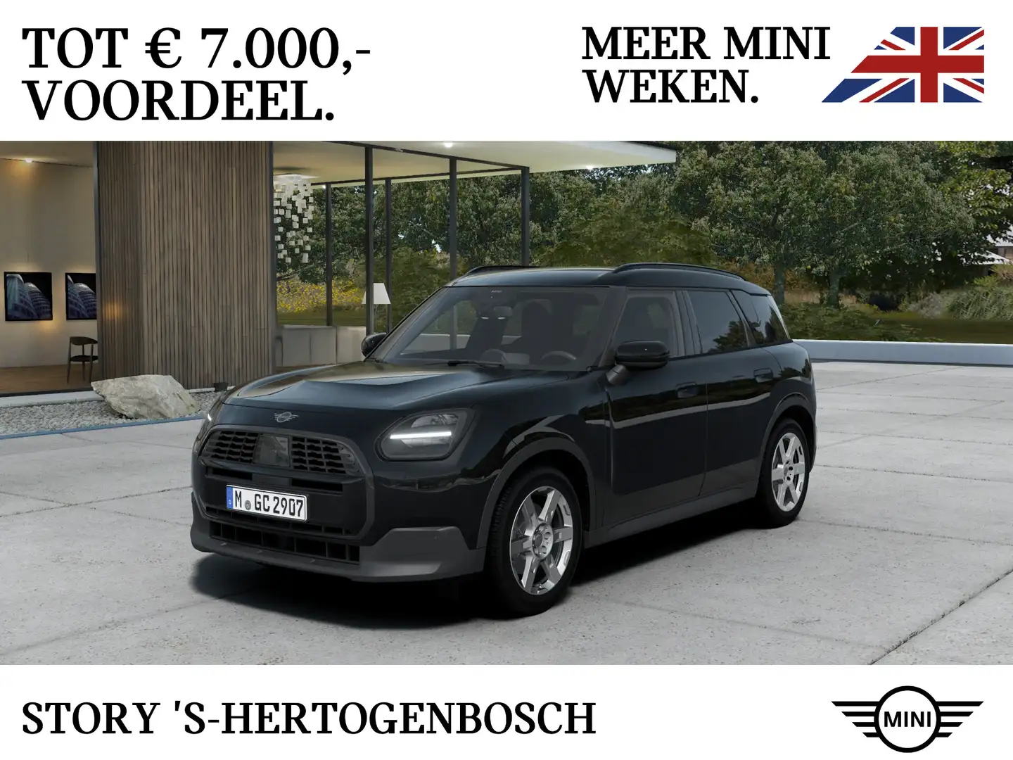 2026 MINI Countryman C, 1 km, Nizozemsko — foto 1