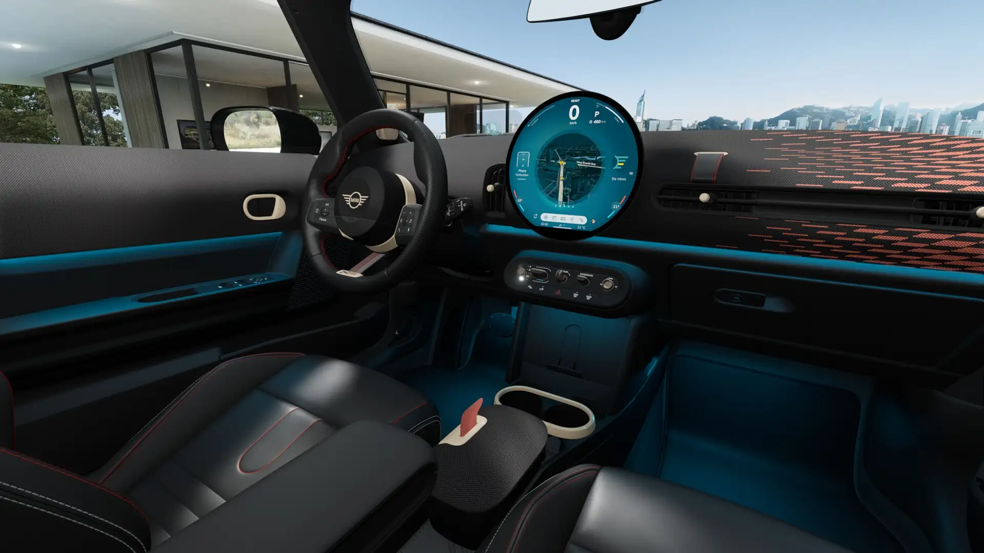 2026 MINI Cooper C Cabrio, 1 km, Holandsko — foto 8 z 10