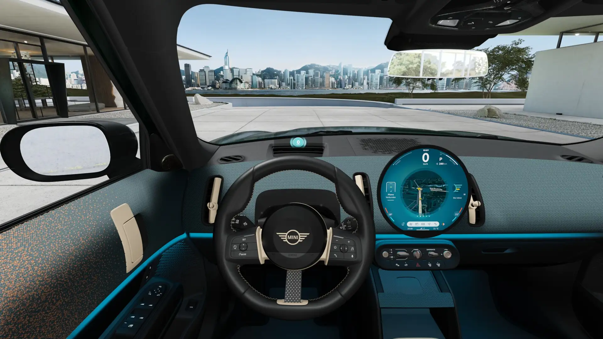 2026 MINI Countryman E, 1 km, Holandsko — foto 7 z 10