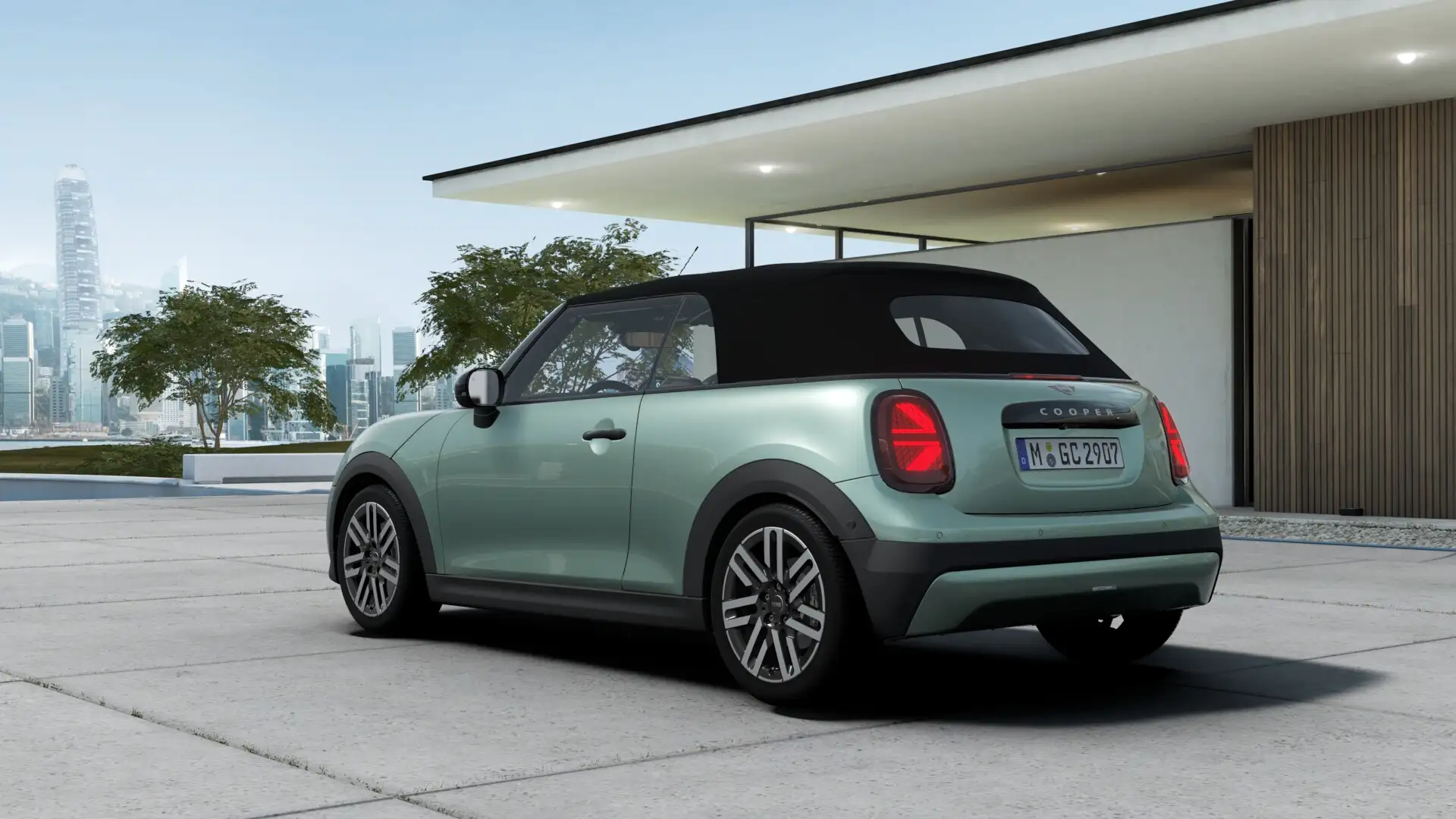 2026 MINI Cooper C Cabrio, 1 km, Holandsko — foto 2 z 10