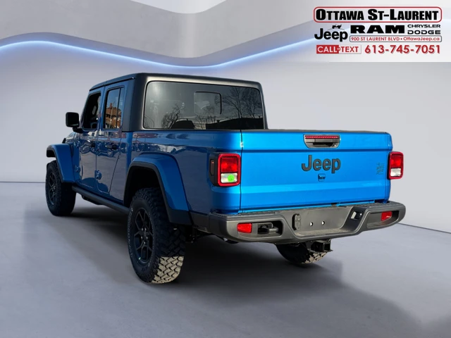 2026 Jeep Gladiator Willys | CARPLAY, modrá, 1 km, dovoz Kanada — foto 5 z 5