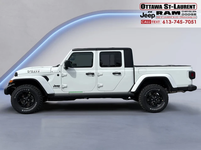 2026 Jeep Gladiator Willys | WILLYS, biela, 1 km, dovoz Kanada — foto 4 z 5