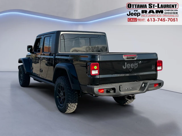 2026 Jeep Gladiator Willys | LOCKER, čierna, 1 km, dovoz Kanada — foto 5 z 5