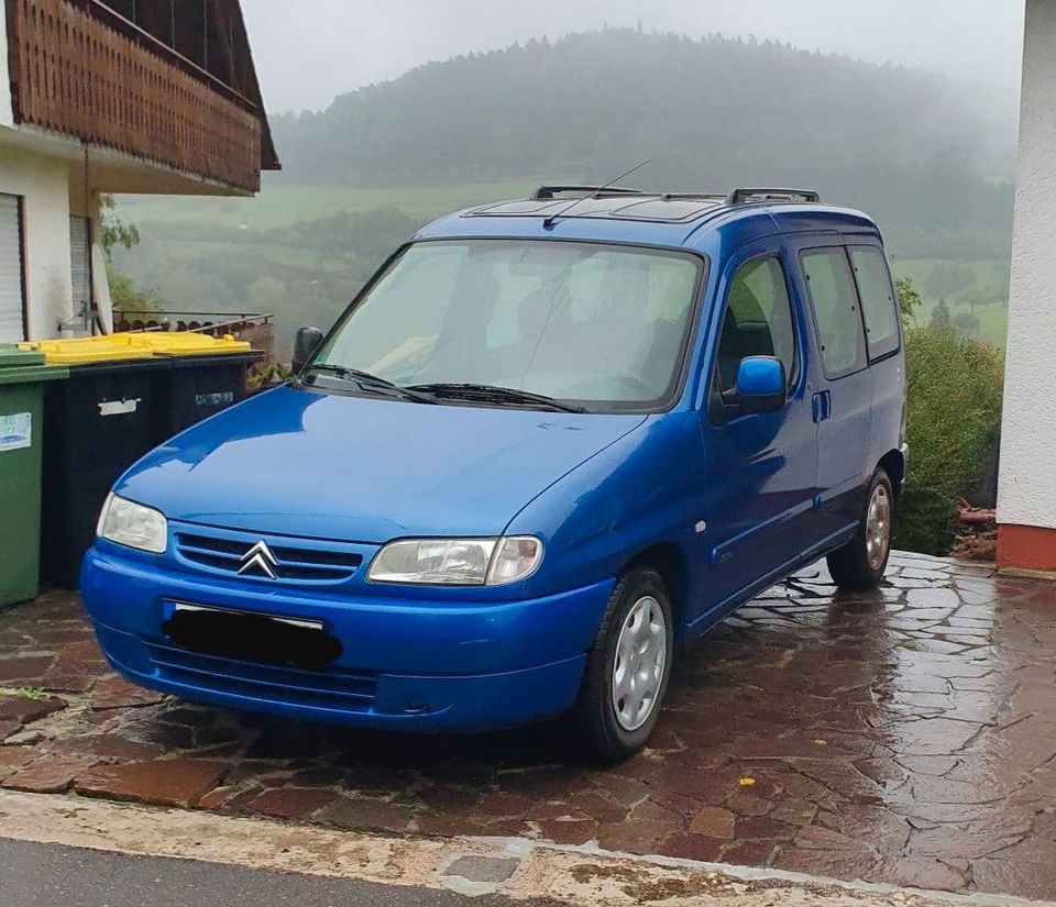 Citroën Berlingo 1.4 Spacelight, TÜV 05/28, Bastlerfahr., Německo — foto 1 | AMECAR Citroën Berlingo 1.4 Spacelight, TÜV 05/28, Bastlerfahr., Německo — foto 1