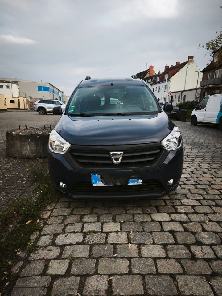 Dacia Dokker, Německo — foto 1 | AMECAR Dacia Dokker, Německo — foto 1