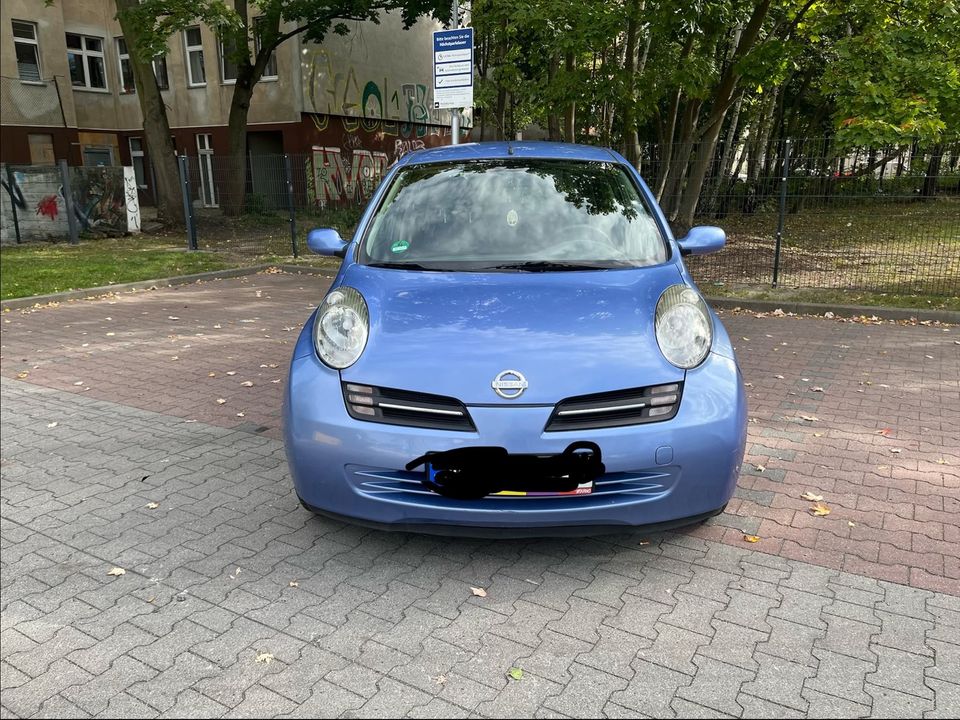 Nissan micra 1.2 Benzin tüv 10 2027, Německo — foto 1 | AMECAR Nissan micra 1.2 Benzin tüv 10 2027, Německo — foto 1