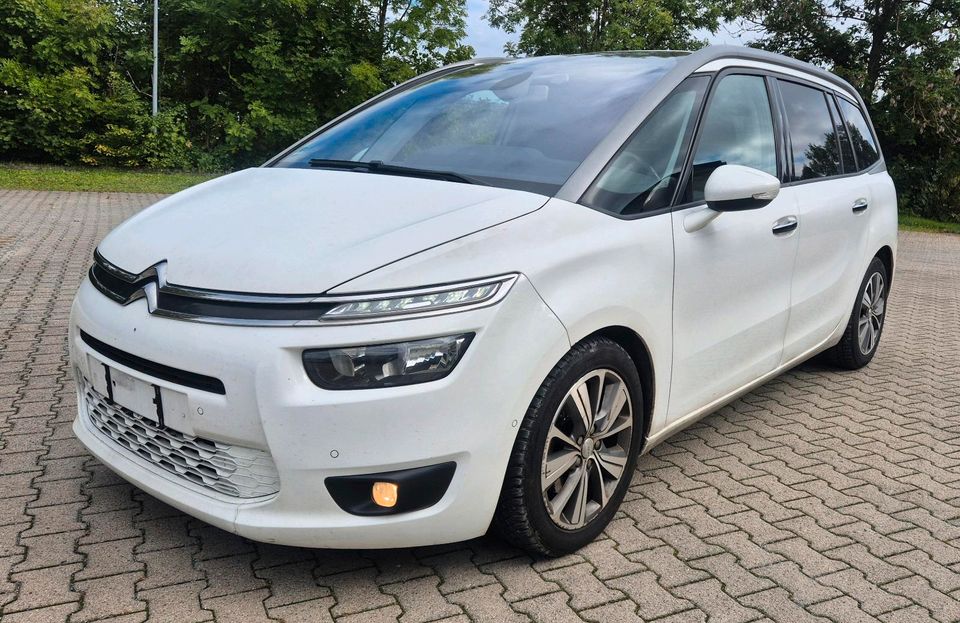 Citroen Grand 2.0 Diesel 7-Sitzer Automatik Euro-6 Tüv:09/2028, Německo — foto 1 | AMECAR Citroen Grand 2.0 Diesel 7-Sitzer Automatik Euro-6 Tüv:09/2028, Německo — foto 1