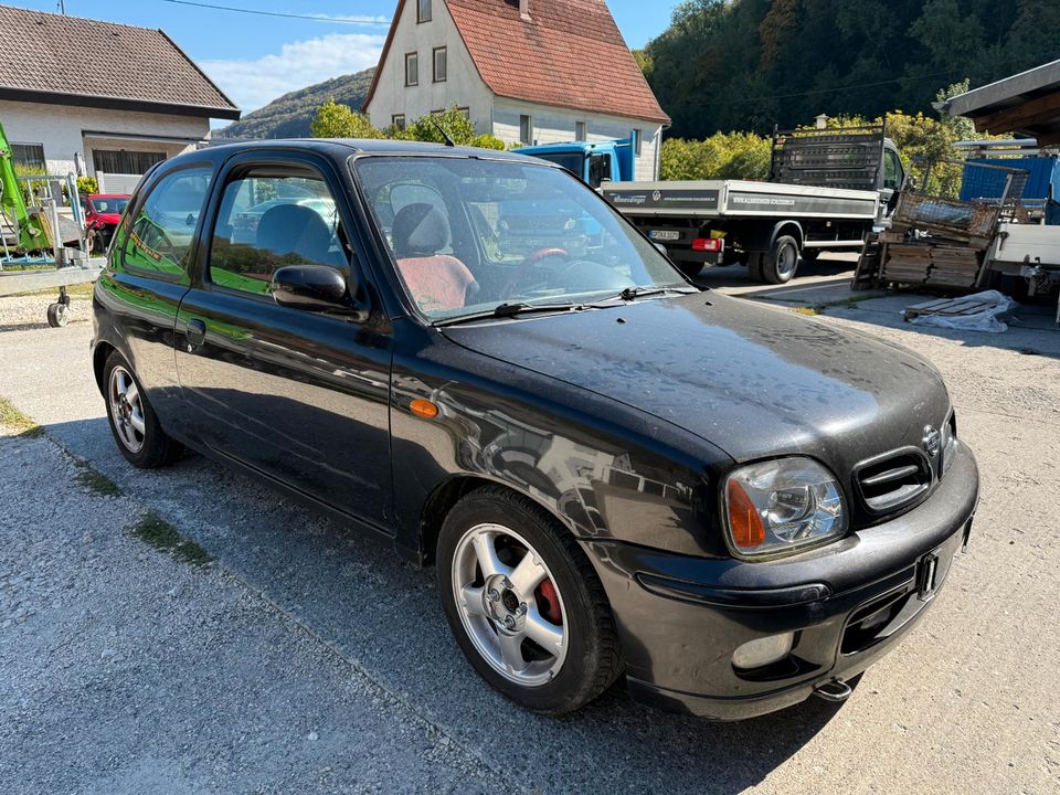 Nissan Micra 1,3 k11 mit Tüv 07/2027 Winterauto Bastler, Německo — foto 1 | AMECAR Nissan Micra 1,3 k11 mit Tüv 07/2027 Winterauto Bastler, Německo — foto 1
