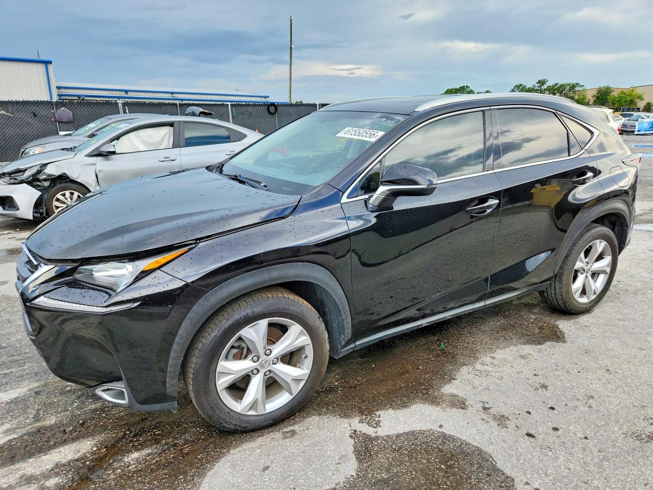 2017 Lexus NX 200T BASE, čierna, 359 966 km, dovoz USA — foto 1 | AMECAR 2017 Lexus NX 200T BASE, čierna, 359 966 km, dovoz USA — foto 1