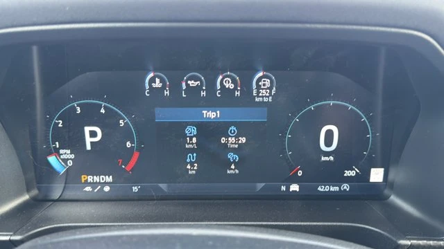 2026 Ford Ranger Raptor, béžová, 30 km, dovoz Kanada — foto 10 z 20