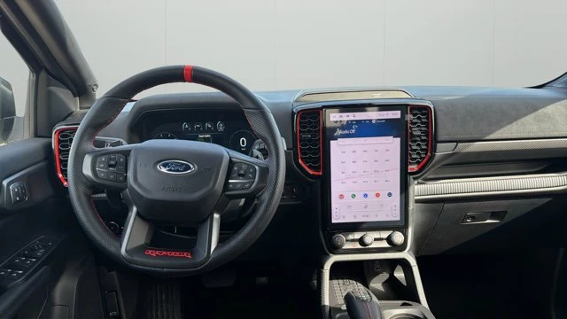 2026 Ford Ranger Raptor, béžová, 30 km, dovoz Kanada — foto 7 z 20