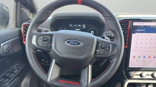 2026 Ford Ranger Raptor, béžová, 30 km, dovoz Kanada — foto 9 z 20