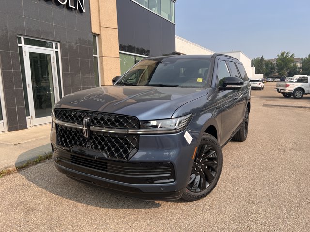 2027 Lincoln Navigator Reserve, modrá, 10 km, dovoz Kanada — foto 2 z 20