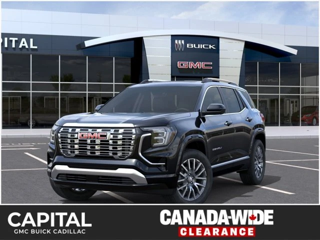 2027 GMC Terrain AWD Denali, černá, 5 km, dovoz Kanada — foto 1