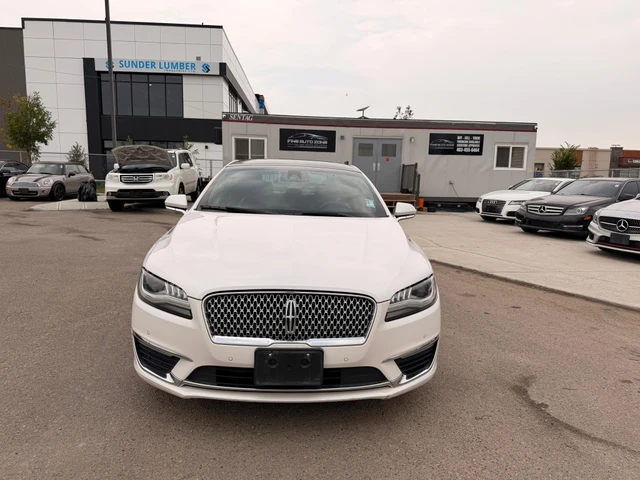 2017 Lincoln Mkz AWD : Fully Loaded, biela, 122 272 km, dovoz Kanada — foto 2 z 5