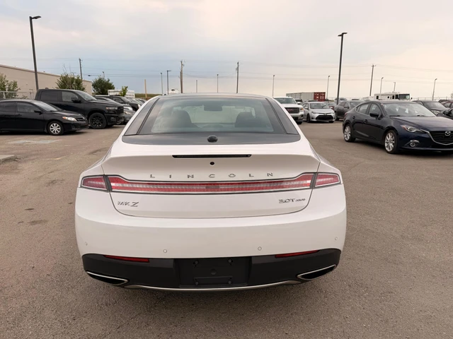 2017 Lincoln Mkz AWD : Fully Loaded, biela, 122 272 km, dovoz Kanada — foto 5 z 5
