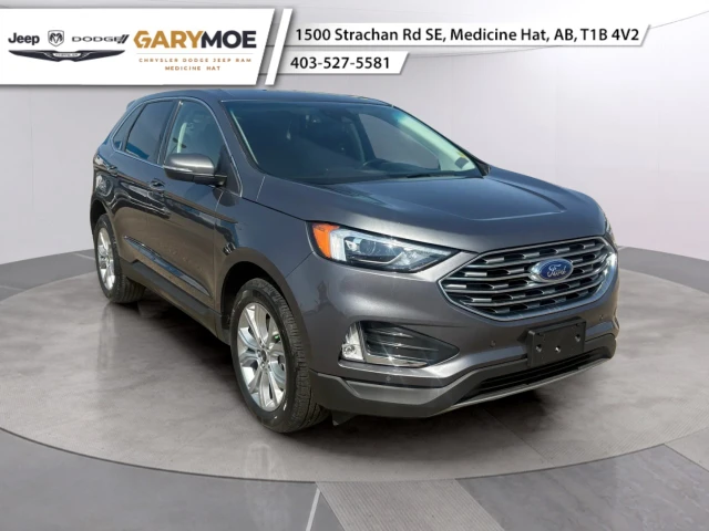 2024 Ford Edge Titanium AWD, sivá, 77 267 km, dovoz Kanada — foto 1 z 5 2024 Ford Edge Titanium AWD, sivá, 77 267 km, dovoz Kanada — foto 1 z 5
