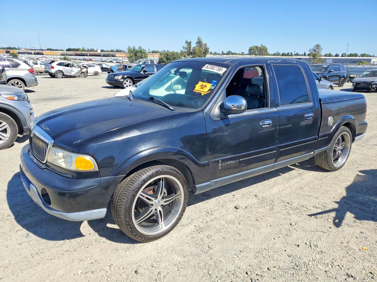 2002 Lincoln Blackwood, čierna, 231 420 km, dovoz USA — foto 1