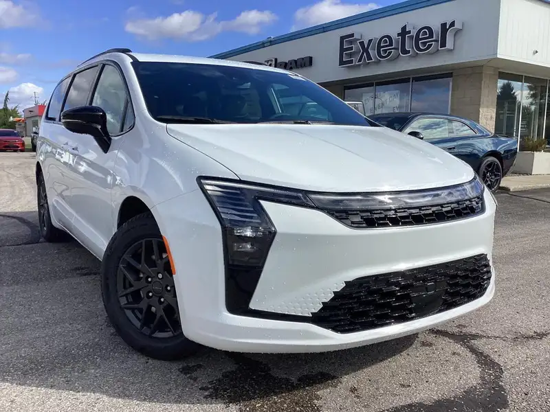 2027 Chrysler Pacifica Select, biela, 0 km, dovoz Kanada — foto 1