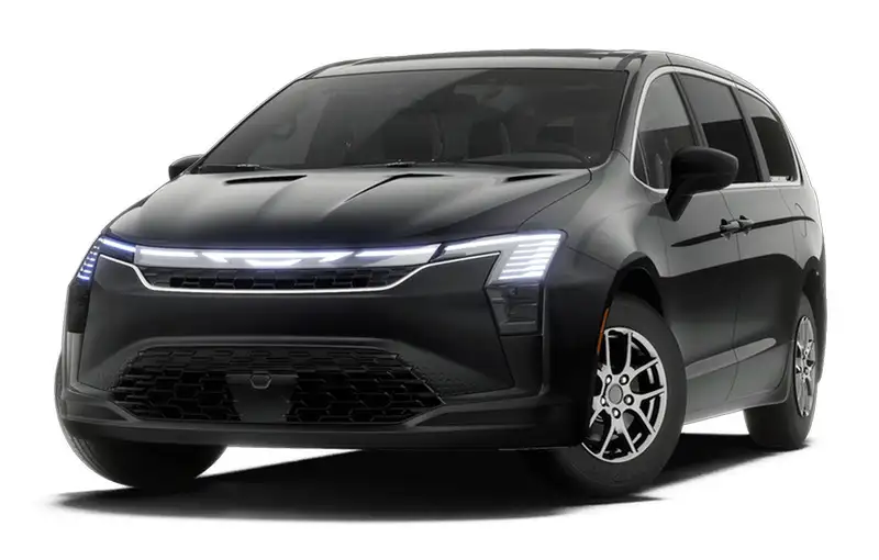 2027 Chrysler Pacifica Select, čierna, 0 km, dovoz Kanada — foto 1