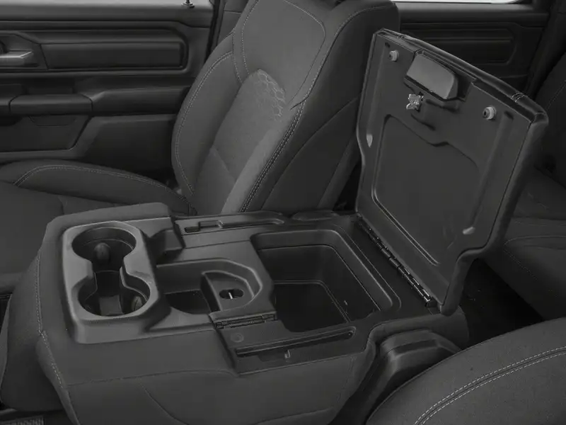 2027 Chrysler Pacifica Select, čierna, 0 km, dovoz Kanada — foto 10 z 11