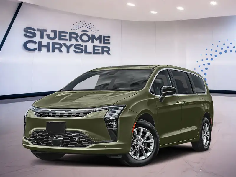 2027 Chrysler Pacifica SÉLECT, zelená, 0 km, dovoz Kanada — foto 1