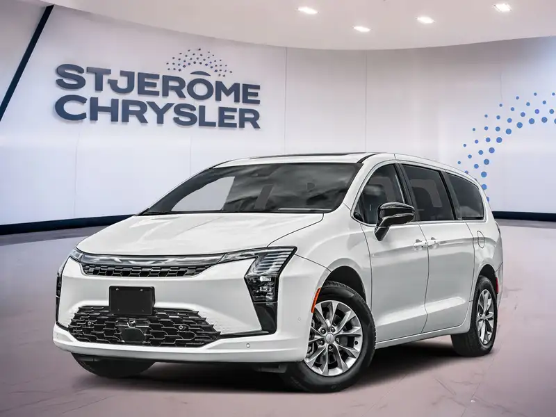 2027 Chrysler Pacifica Select AWD, biela, 0 km, dovoz Kanada — foto 1