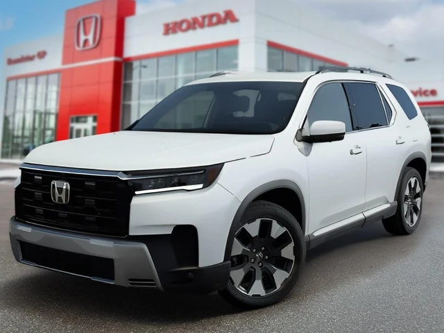 2026 Honda Pilot Touring, biela, 10 km, dovoz Kanada — foto 1