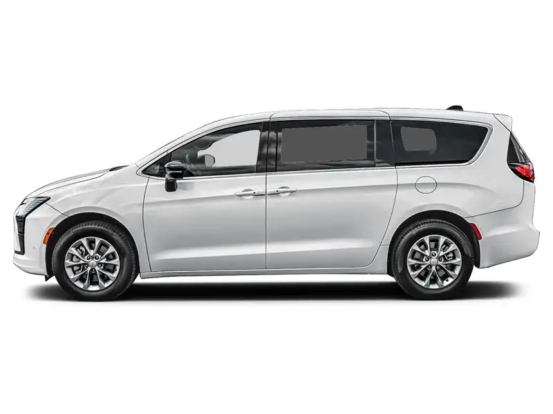 2027 Chrysler Pacifica SELECT AWD, biela, 0 km, dovoz Kanada — foto 2 z 2
