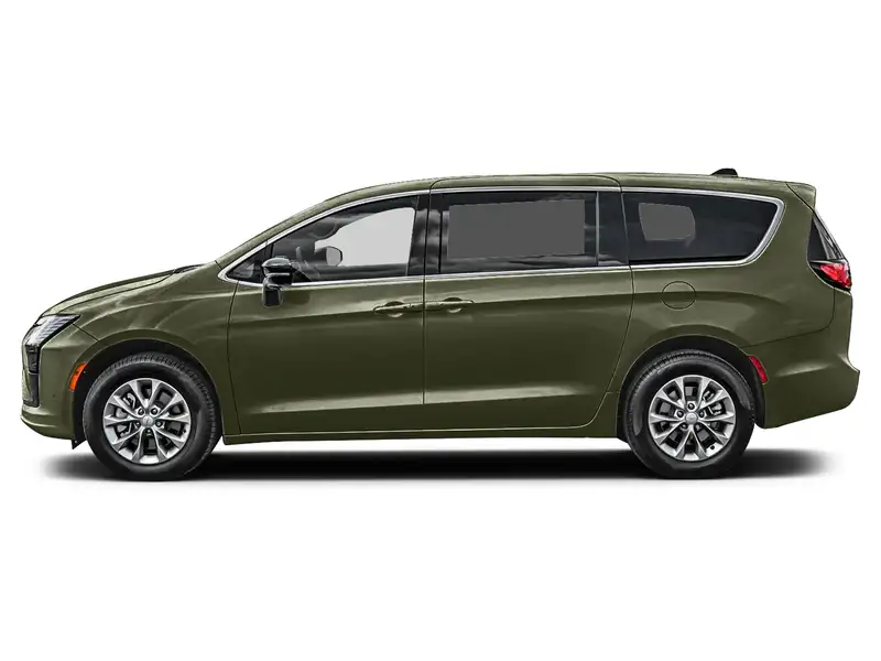 2027 Chrysler Pacifica SELECT AWD, zelená, 0 km, dovoz Kanada — foto 2 z 2