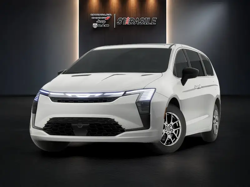 2027 Chrysler Pacifica Select, biela, 0 km, dovoz Kanada — foto 1