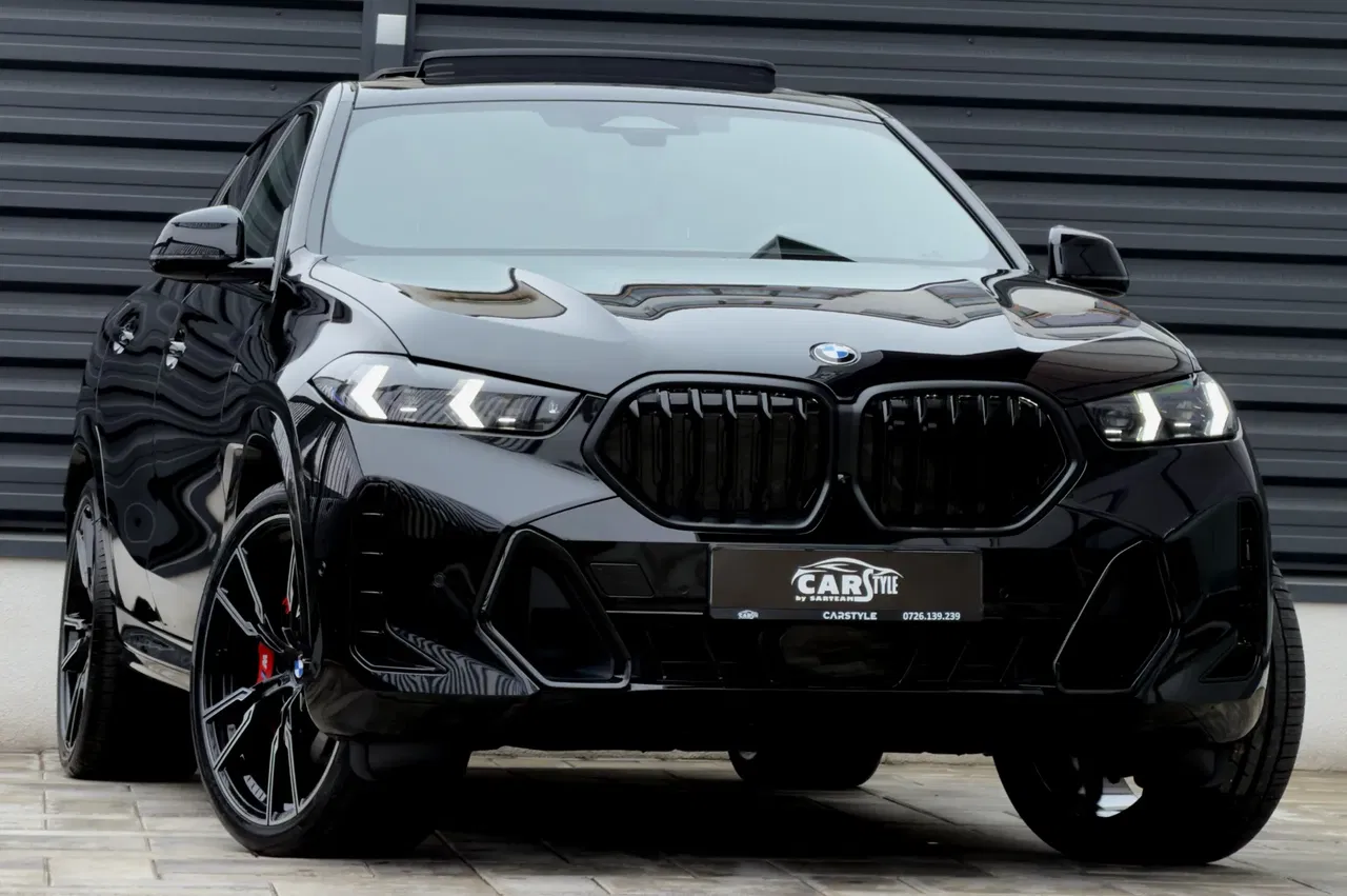 2026 BMW X6, 1 km, Rumunsko — foto 1