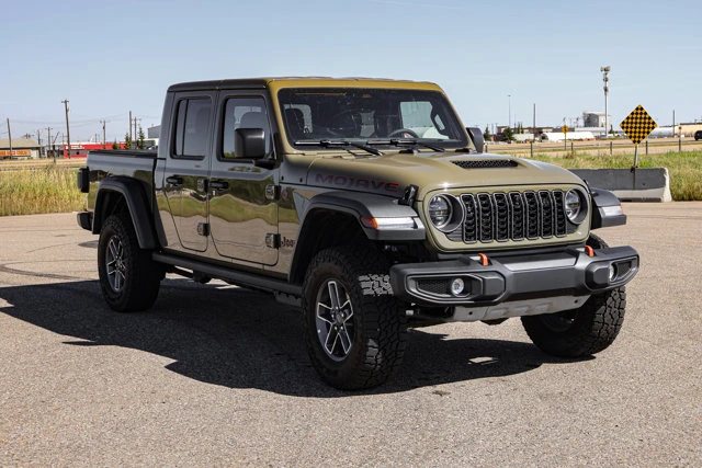 2026 Jeep Gladiator Mojave 4WD, zelená, 40 km, dovoz Kanada — foto 5 z 20