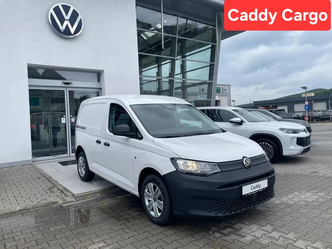 2026 Volkswagen Caddy, 1 km, Rumunsko — foto 1