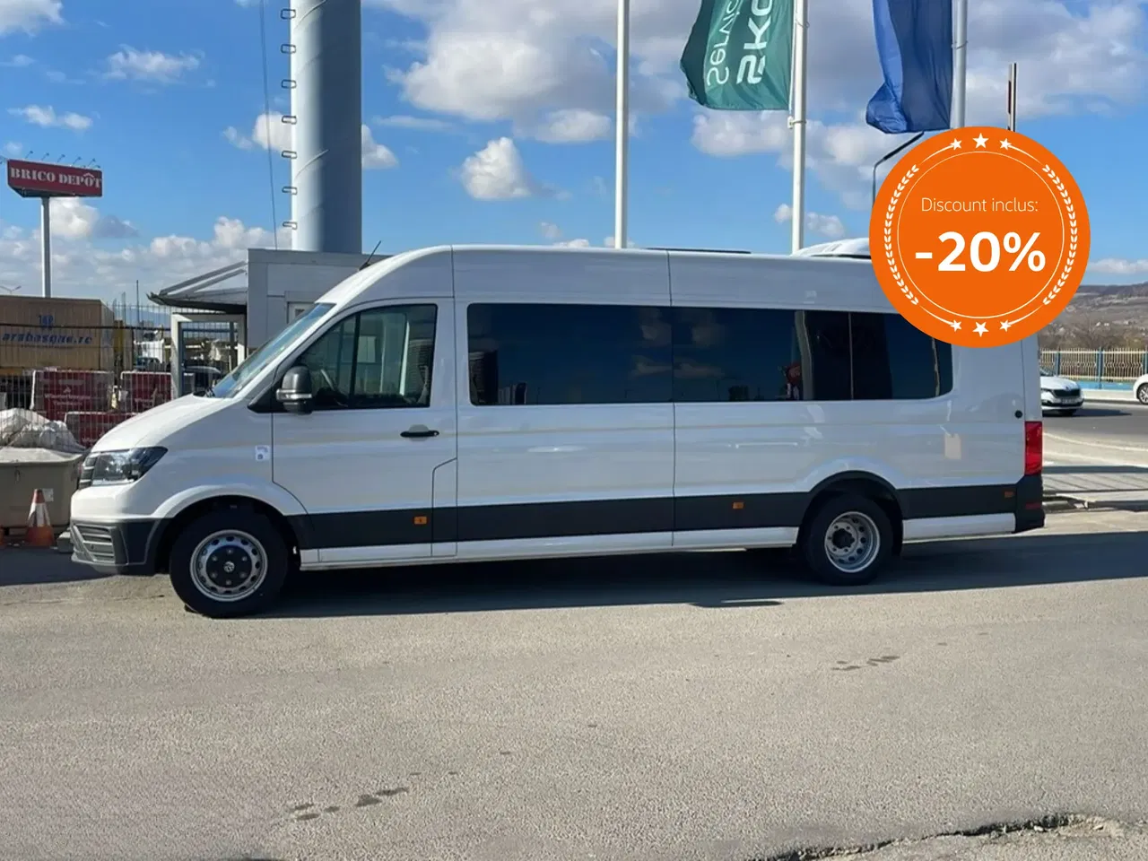 2026 Volkswagen Crafter, 1 km, Rumunsko — foto 1
