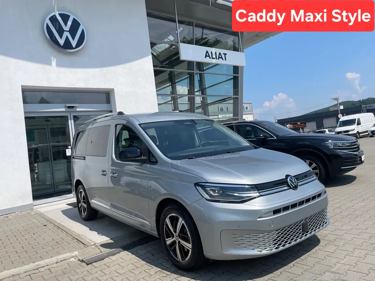 2026 Volkswagen Caddy, 1 km, Rumunsko — foto 1