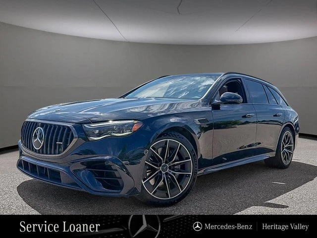 2026 Mercedes-Benz Eclass AMG E 53 E, čierna, 11 900 km, dovoz Kanada — foto 1