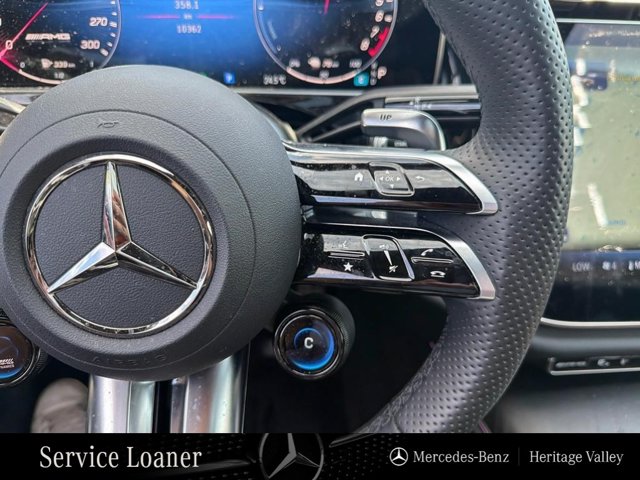 2026 Mercedes-Benz Eclass AMG E 53 E, čierna, 11 900 km, dovoz Kanada — foto 12 z 18