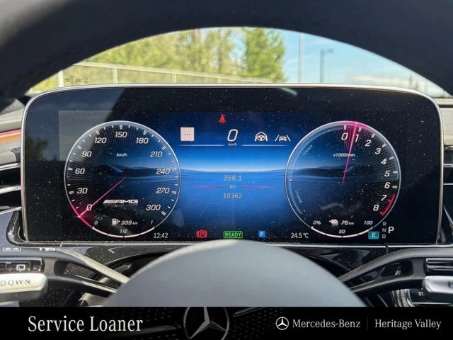 2026 Mercedes-Benz Eclass AMG E 53 E, čierna, 11 900 km, dovoz Kanada — foto 13 z 18