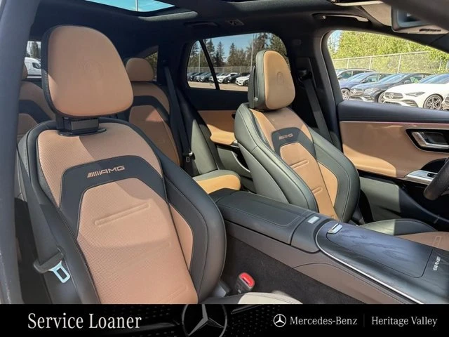 2026 Mercedes-Benz Eclass AMG E 53 E, čierna, 11 900 km, dovoz Kanada — foto 15 z 18