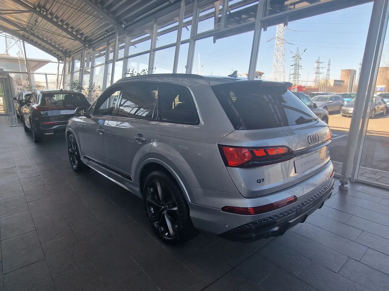 2026 Audi Q7, 12 km, Rumunsko — foto 10 z 10
