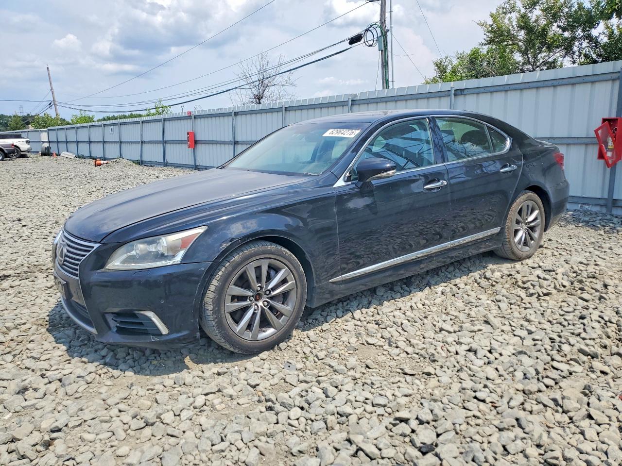 2014 Lexus LS 460, čierna, 132 019 km, dovoz USA — foto 1