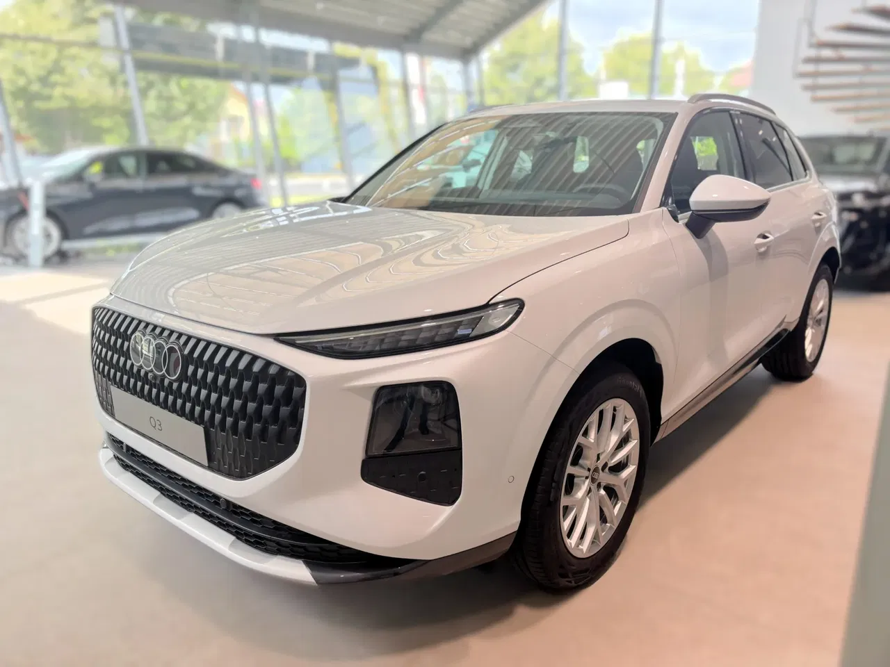 2026 Audi Q3, 17 km, Rumunsko — foto 1