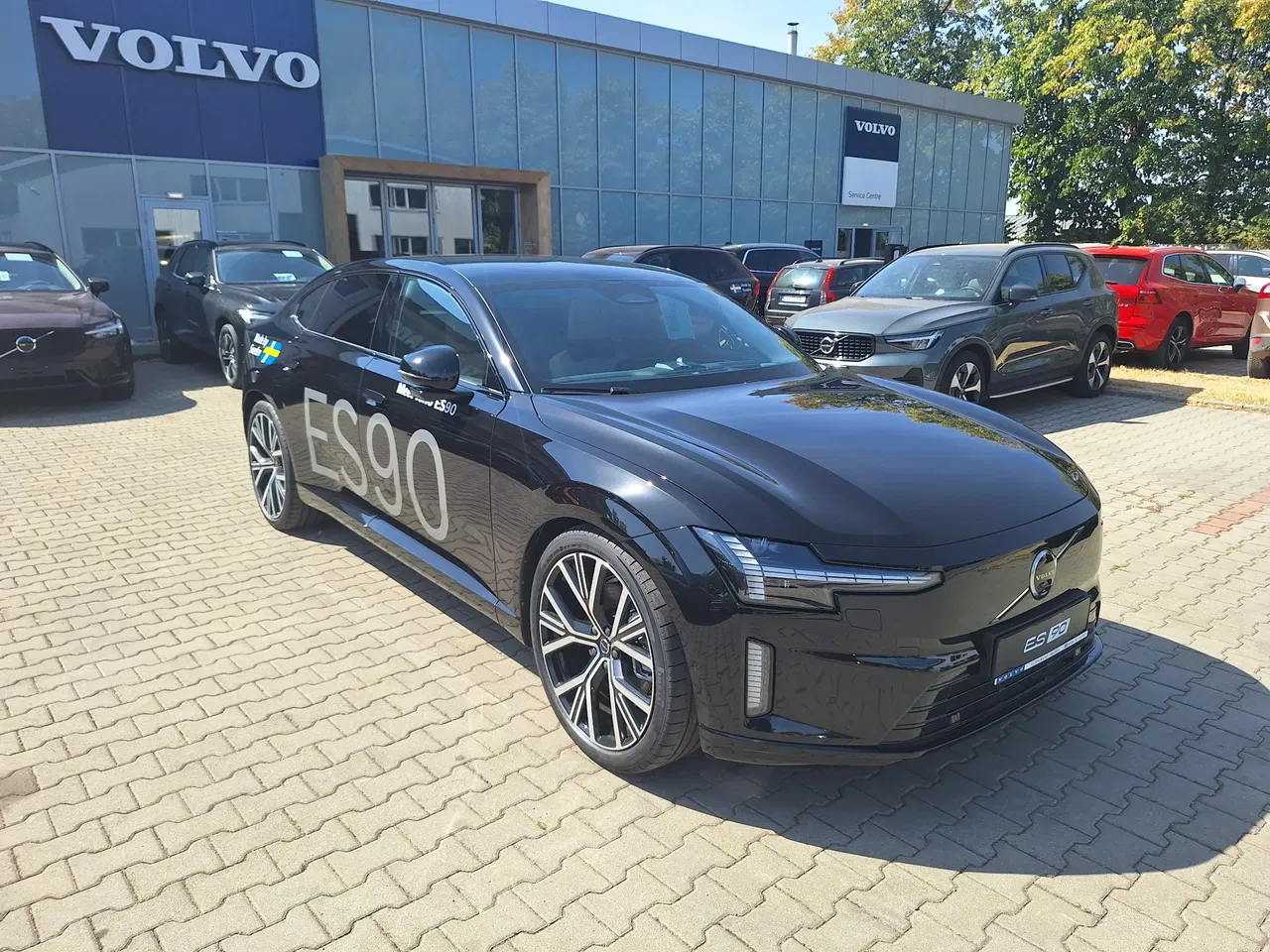 2026 Volvo ES90, 5 km, Rumunsko — foto 1