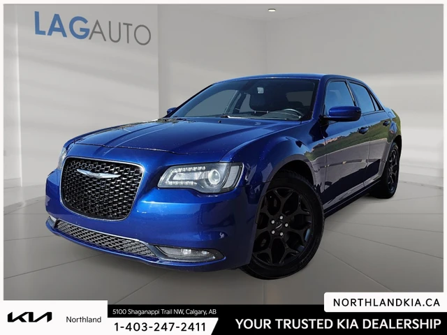 2019 Chrysler 300, modrá, 157 738 km, dovoz Kanada — foto 1