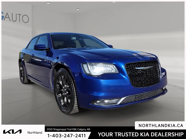 2019 Chrysler 300, modrá, 157 738 km, dovoz Kanada — foto 5 z 7