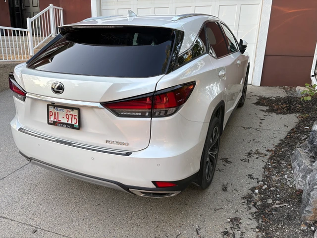 2022 Lexus Rx LUXURY, 61 300 km, dovoz Kanada — foto 5 z 5