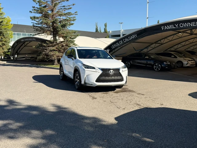 2017 Lexus Nx 200T Other, biela, 202 368 km, dovoz Kanada — foto 1