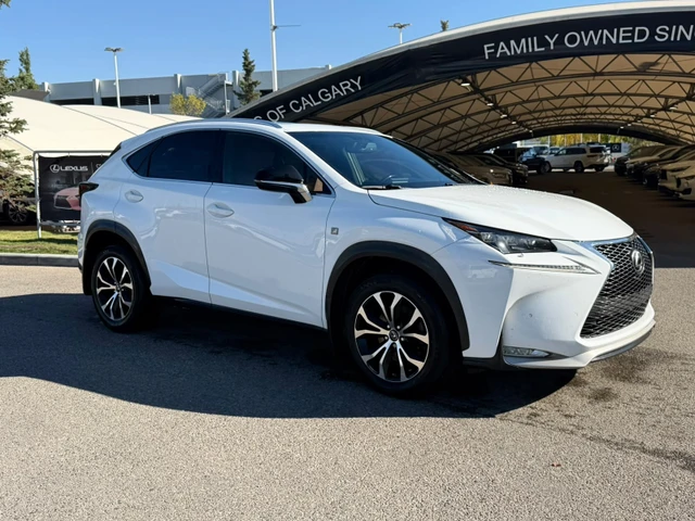 2017 Lexus Nx 200T Other, biela, 202 368 km, dovoz Kanada — foto 2 z 18